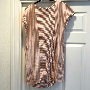 Madewell button back dress, size small